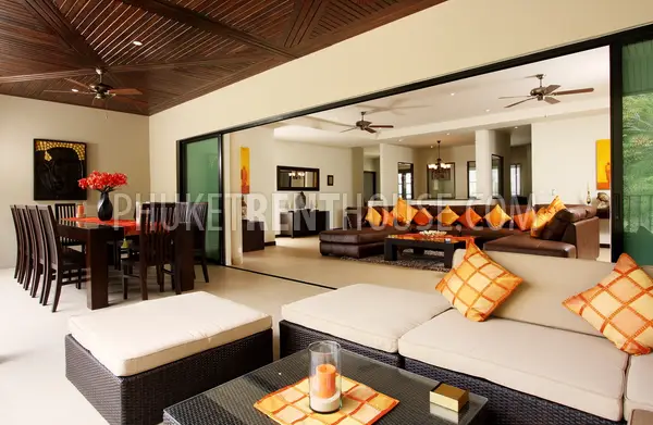 NAI10542: 8 Bedroom Villa (sleeping 19 guests) with Private Pool near the beach. Photo #4