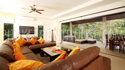 NAI10542: 8 Bedroom Villa (sleeping 19 guests) with Private Pool near the beach. Photo #1