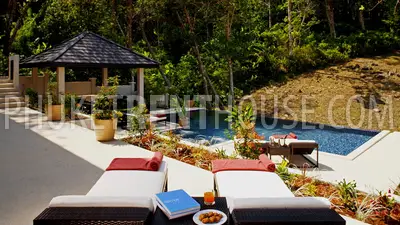 NAI10542: 8 Bedroom Villa (sleeping 19 guests) with Private Pool near the beach. Photo #15