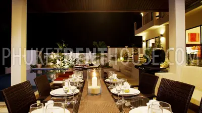 NAI10542: 8 Bedroom Villa (sleeping 19 guests) with Private Pool near the beach. Photo #20