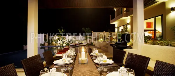 NAI10542: 8 Bedroom Villa (sleeping 19 guests) with Private Pool near the beach. Photo #20