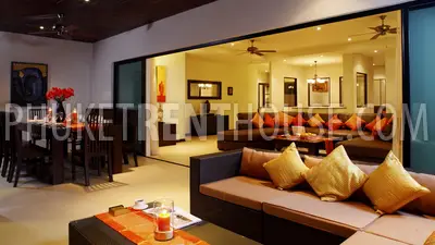 NAI10542: 8 Bedroom Villa (sleeping 19 guests) with Private Pool near the beach. Photo #21