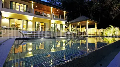 NAI10542: 8 Bedroom Villa (sleeping 19 guests) with Private Pool near the beach. Photo #42