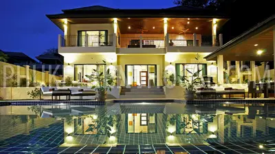 NAI10542: 8 Bedroom Villa (sleeping 19 guests) with Private Pool near the beach. Photo #43