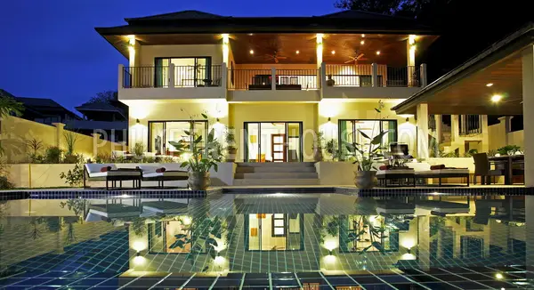 NAI10542: 8 Bedroom Villa (sleeping 19 guests) with Private Pool near the beach. Photo #43