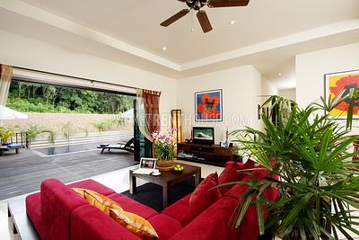 NAI10546: Luxurious 6 bedrooms villa Platina with private pool in Nai Harn. Photo #1
