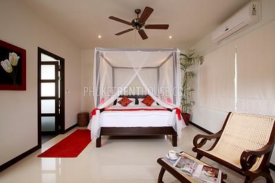 NAI10546: Luxurious 6 bedrooms villa Platina with private pool in Nai Harn. Photo #23