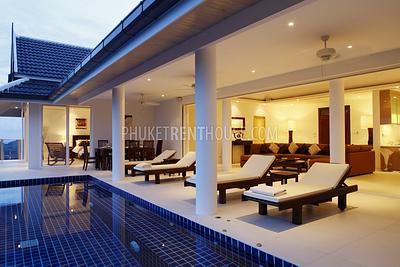 NAI10559: Stunning Sea View, Luxury 5 Bedroom Private Pool Villa. Photo #10