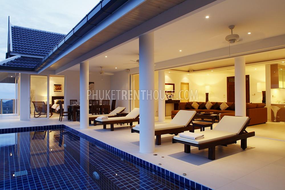 NAI10559: Stunning Sea View, Luxury 5 Bedroom Private Pool Villa. Photo #10