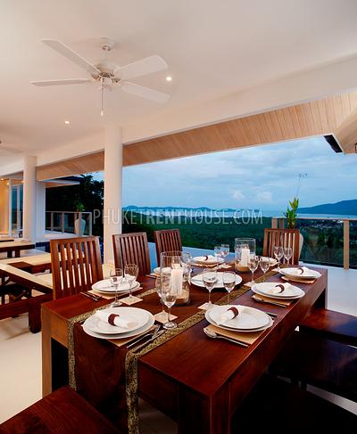 NAI10559: Stunning Sea View, Luxury 5 Bedroom Private Pool Villa. Photo #13