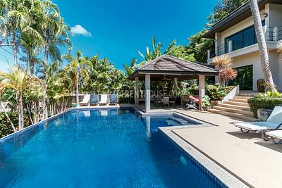 NAI10682: 7 Bedroom Thai Design Villa with Private Pool in Nai Harn. Photo #4