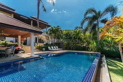 NAI10682: 7 Bedroom Thai Design Villa with Private Pool in Nai Harn. Photo #5
