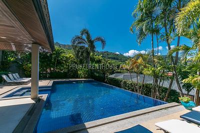 NAI10682: 7 Bedroom Thai Design Villa with Private Pool in Nai Harn. Photo #6