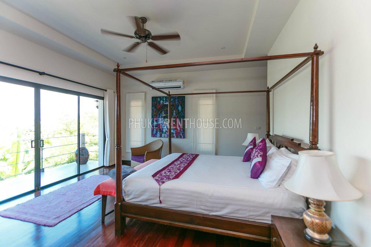 NAI10682: 7-Спальная Вилла в тайском стиле с частным Бассейном в аренду. Фото #28