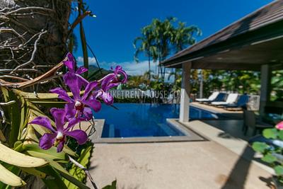 NAI10682: 7 Bedroom Thai Design Villa with Private Pool in Nai Harn. Photo #48