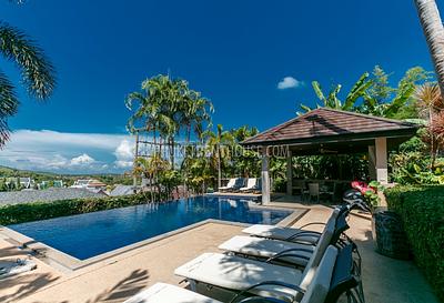 NAI10682: 7 Bedroom Thai Design Villa with Private Pool in Nai Harn. Photo #51