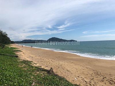 MAI2048: Great Sea View Land in Mai Khao Beach. Photo #12