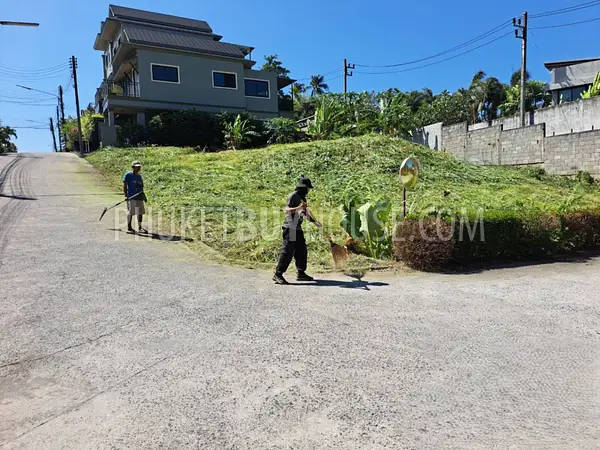 NAI22954: Land for Sale in Nai Harn. 照片 #2