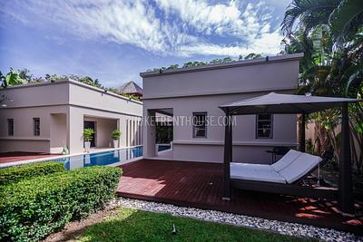 BAN11368: 4 Bedrooms Villa in Bang Tao beach. Photo #3