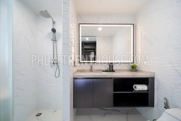 BAN22960: Two-bedroom apartment in a modern complex For Rent in Bang Tao, Phuket. 照片 #5