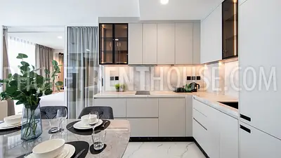 BAN22960: Two-bedroom apartment in a modern complex. Photo #14