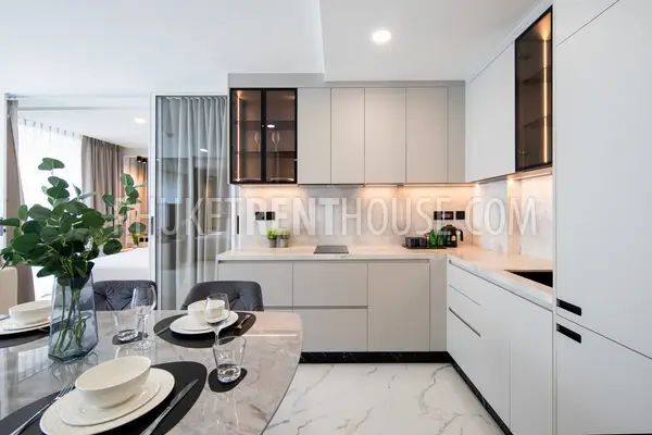 BAN22960: Two-bedroom apartment in a modern complex For Rent in Bang Tao, Phuket. 照片 #14