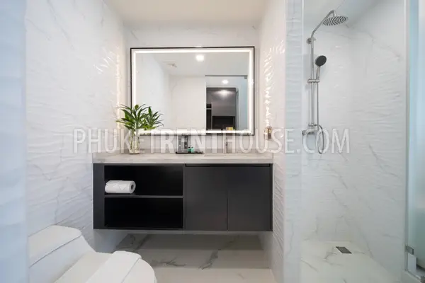 BAN22960: Two-bedroom apartment in a modern complex For Rent in Bang Tao, Phuket. 照片 #8