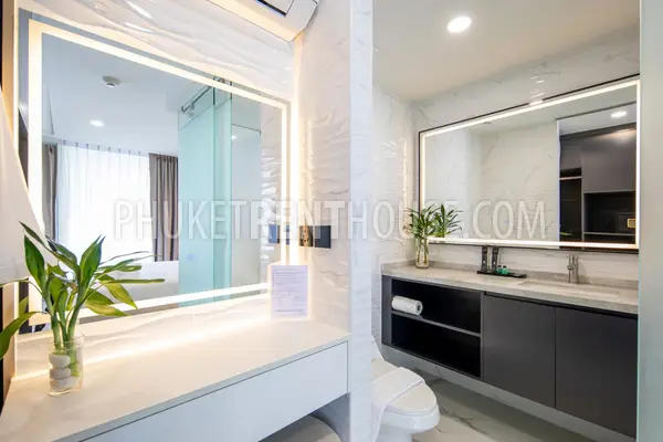 BAN22960: Two-bedroom apartment in a modern complex For Rent in Bang Tao, Phuket. 照片 #17