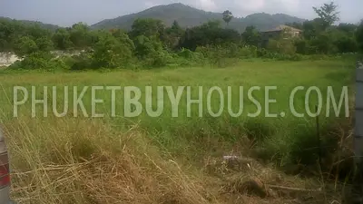 NAI2065: Land Plots Nai Harn Beach. Photo #1