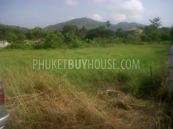 NAI2065: Land Plots Nai Harn Beach. Photo #1