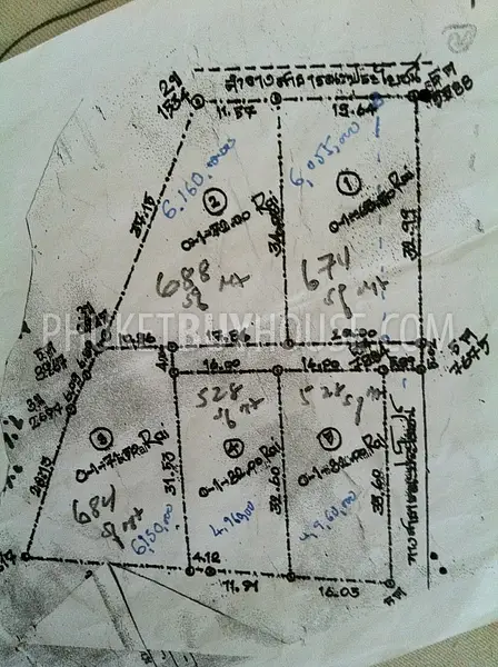 NAI2065: Land Plots Nai Harn Beach. Photo #4