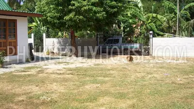 RAW2075: 1 Storey house with a Garden in Rawai. Photo #1