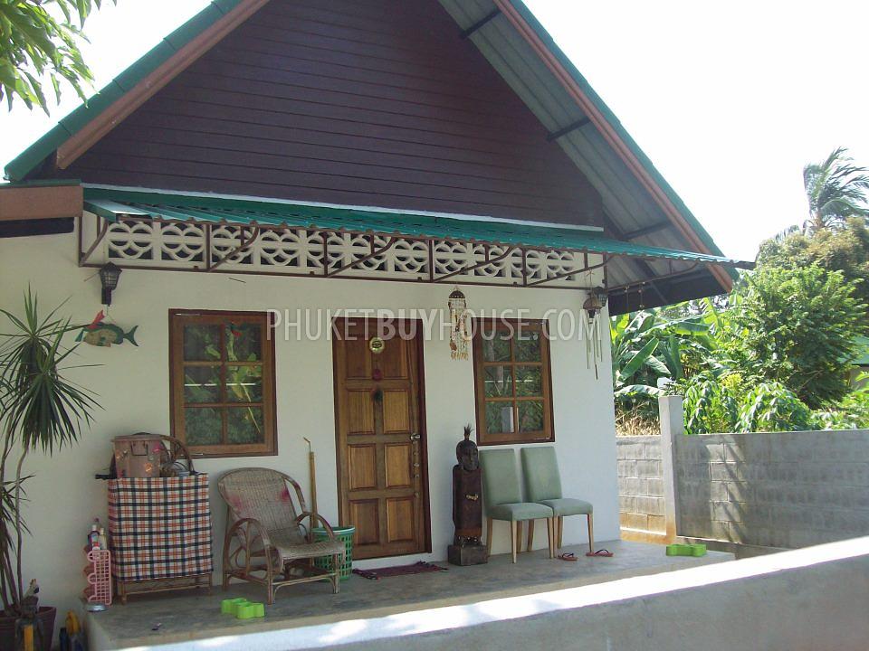 RAW2075: 1 Storey house with a Garden in Rawai. Photo #7