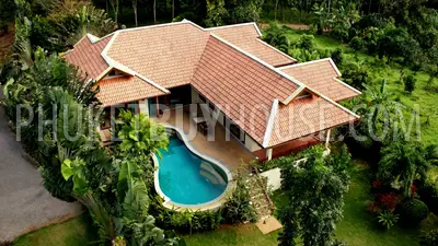 CHA2088: 4 Bedroom Pool Villa on 1 Rai of Land. Photo #12