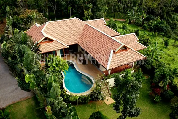 CHA2088: 4 Bedroom Pool Villa on 1 Rai of Land. Фото #12