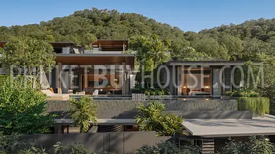 LAY22448: Impressive 3 Bedroom Villa in Layan, Phuket. Fotoğraf #1
