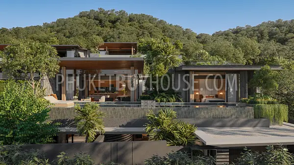 LAY22448: Impressive 3 Bedroom Villa in Layan, Phuket. Photo #1