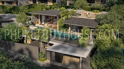 LAY22448: Impressive 3 Bedroom Villa in Layan, Phuket. Fotoğraf #11