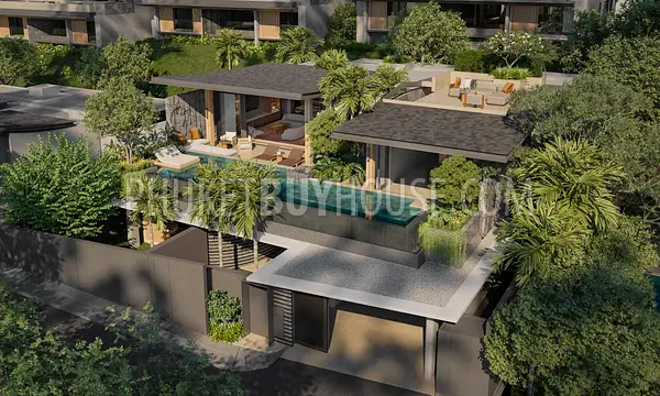 LAY22448: Impressive 3 Bedroom Villa in Layan, Phuket. Photo #11