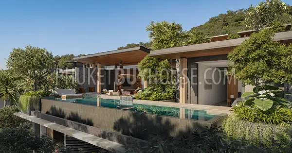 LAY22448: Impressive 3 Bedroom Villa in Layan, Phuket. Photo #8
