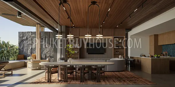 LAY22448: Impressive 3 Bedroom Villa in Layan, Phuket. Photo #10