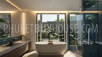 LAY22448: Impressive 3 Bedroom Villa in Layan, Phuket. Fotoğraf #15
