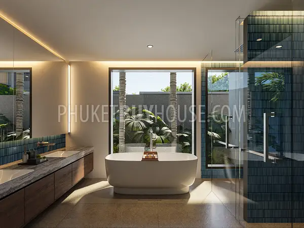 LAY22448: Impressive 3 Bedroom Villa in Layan, Phuket. Photo #15