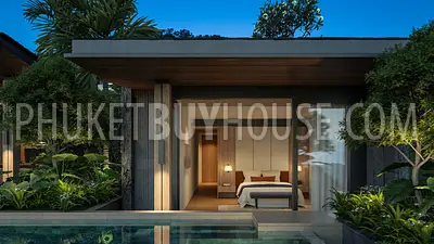 LAY22448: Impressive 3 Bedroom Villa in Layan, Phuket. Fotoğraf #16