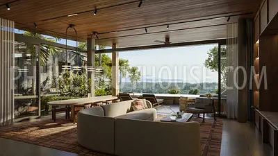 LAY22448: Impressive 3 Bedroom Villa in Layan, Phuket. Fotoğraf #14