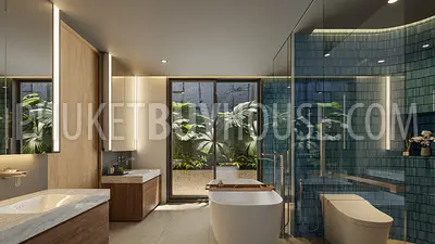 LAY22448: Impressive 3 Bedroom Villa in Layan, Phuket. Fotoğraf #12