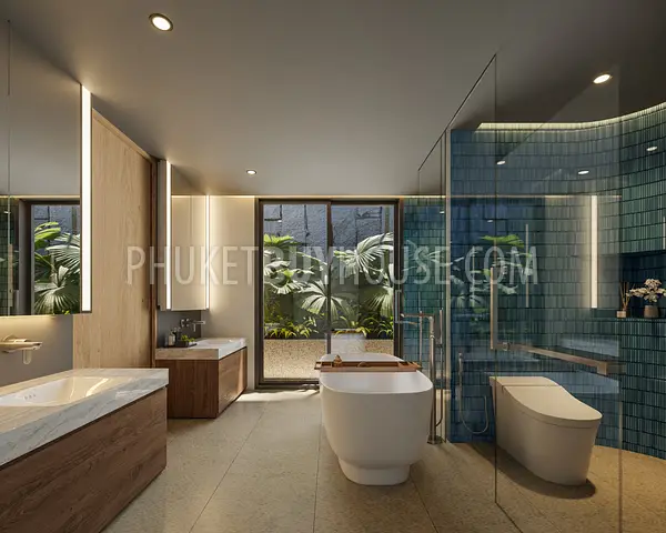 LAY22448: Impressive 3 Bedroom Villa in Layan, Phuket. Photo #12