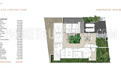 LAY22448: Impressive 3 Bedroom Villa in Layan, Phuket. Fotoğraf #3