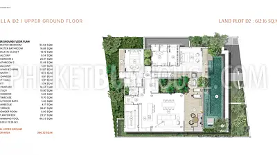 LAY22448: Impressive 3 Bedroom Villa in Layan, Phuket. Fotoğraf #4