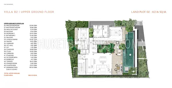 LAY22448: Impressive 3 Bedroom Villa in Layan, Phuket. Photo #4
